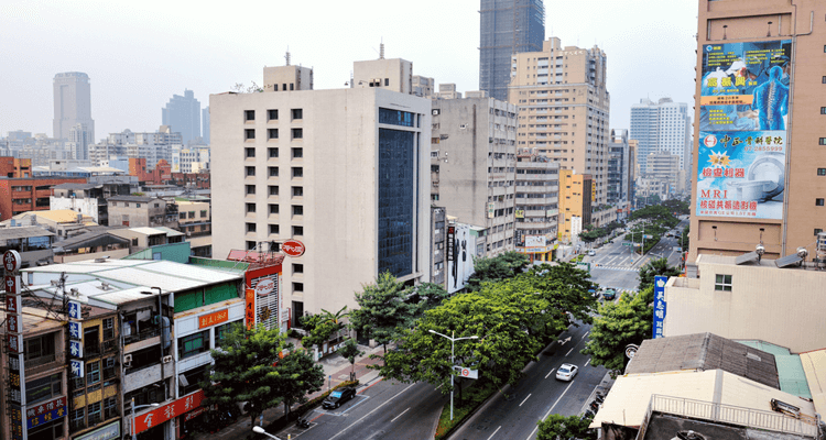 台北の風景