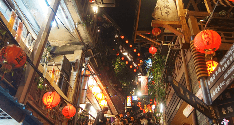 台湾の風景