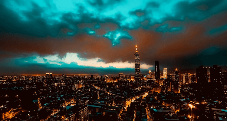 台湾の風景