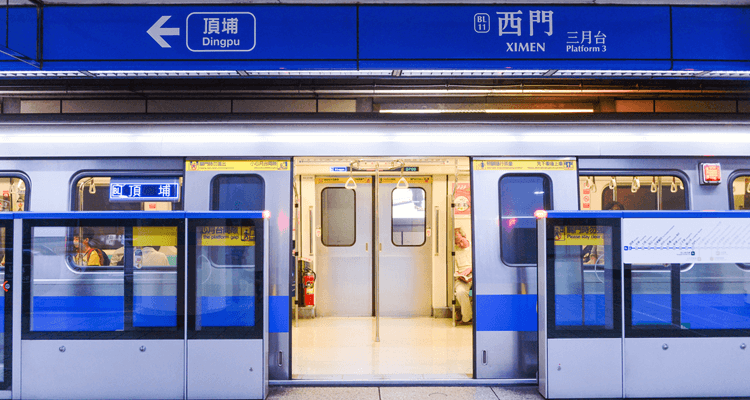 台北の電車