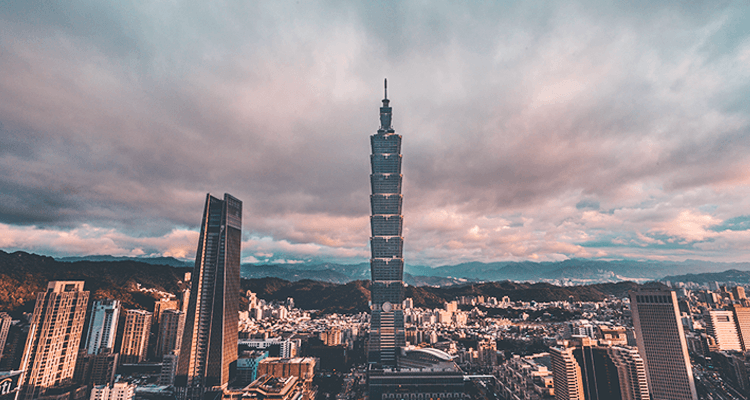 台湾の風景