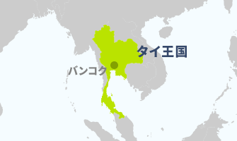 タイ地図