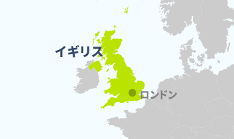 イギリス地図