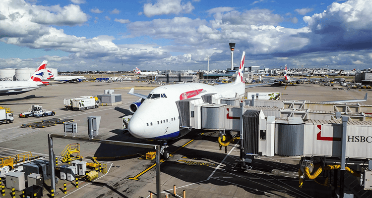 イギリスの空港