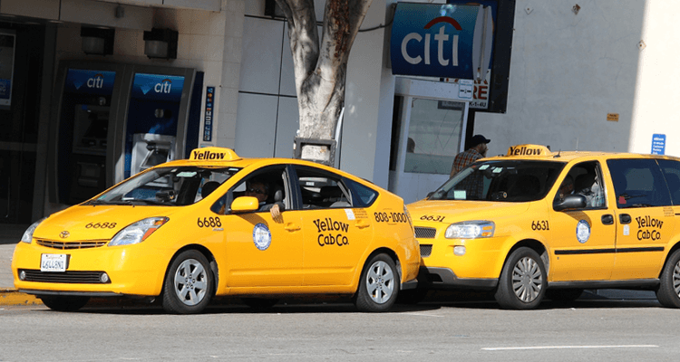 ロサンゼルスのタクシー