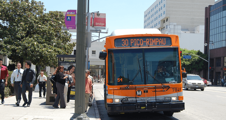 ロサンゼルスのバス