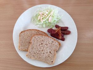 フィリピン語学スクールの朝食