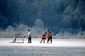 lake hockey