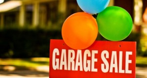 garage sale