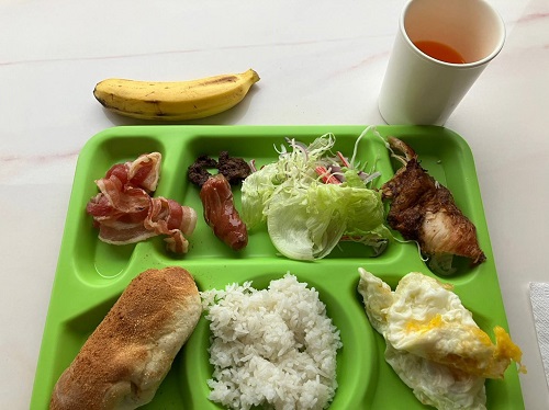 フィリピン留学朝食