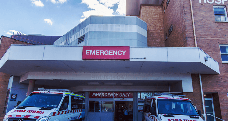 オーストラリア病院