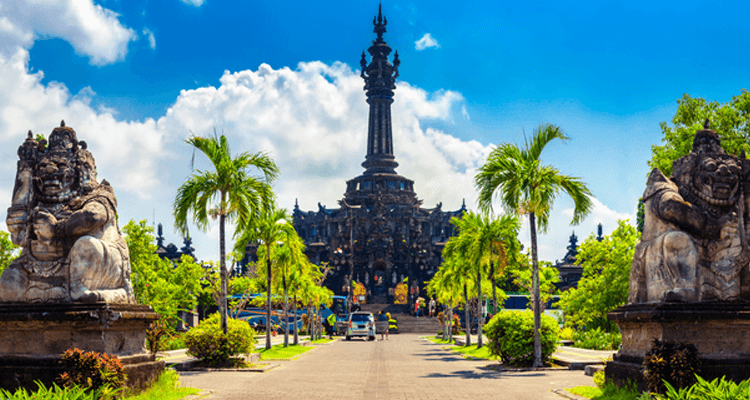 インドネシア風景