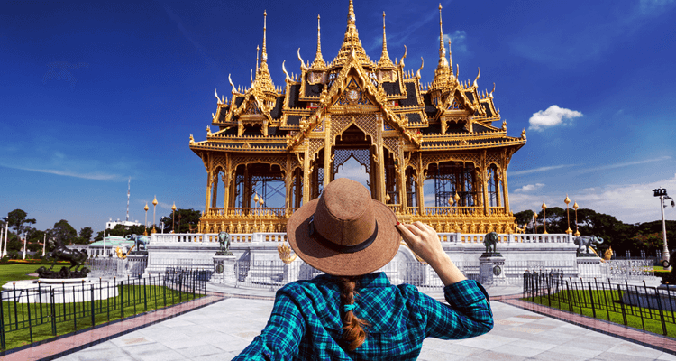 タイのお寺